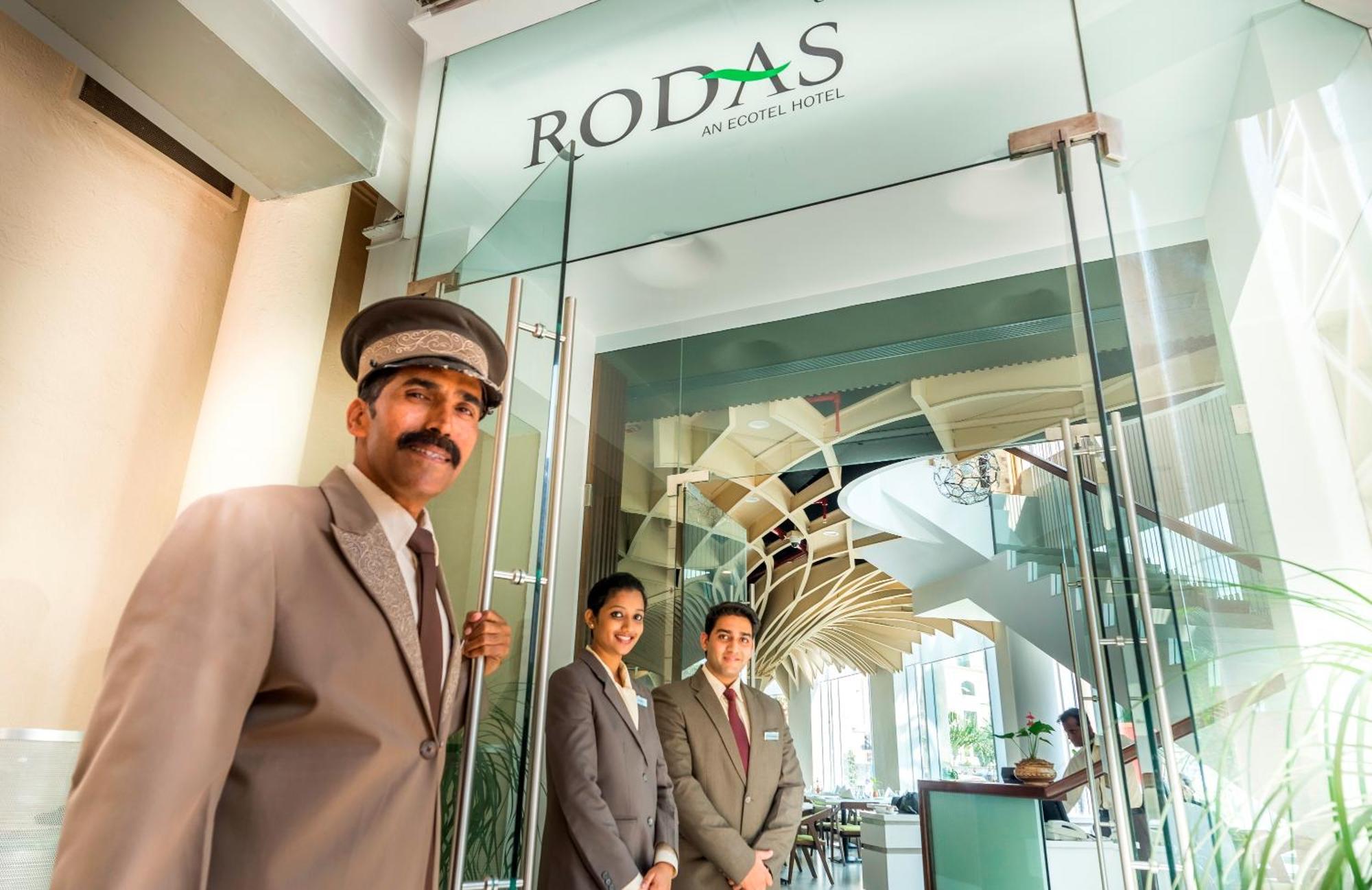 罗达斯经济酒店 孟买 外观 照片